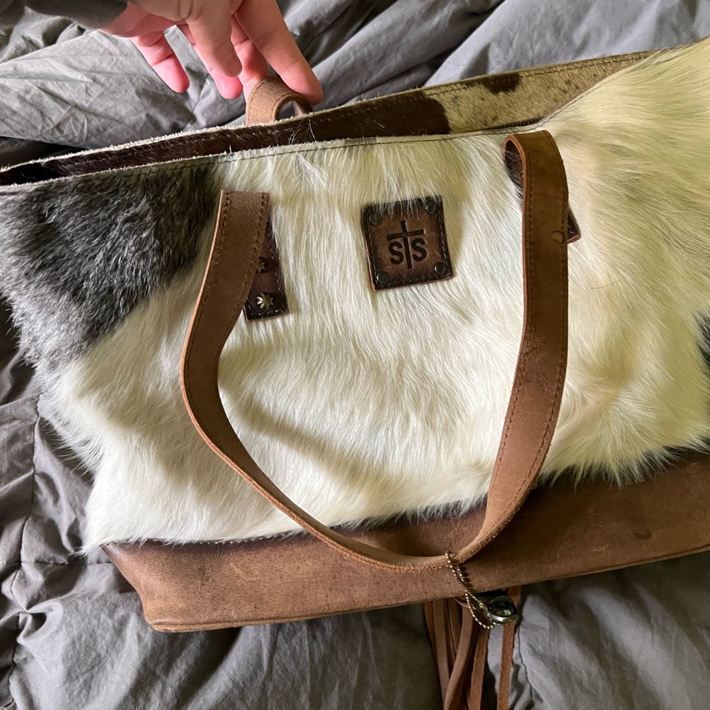 STS bag, barely used